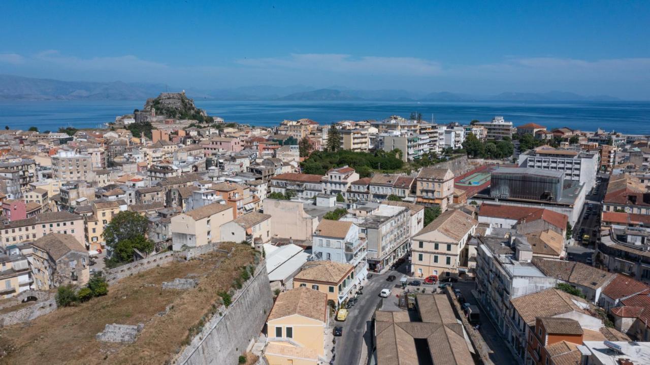 Narya Luxury Apartment Corfu  Eksteriør bilde